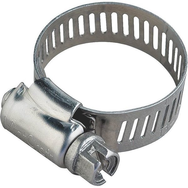 Prosource Hose Clamp Ss/Ss Scrw No.08 HCRSS08-3L